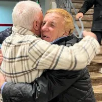 El Beto y Mostaza se reencontraron en el Monumental y celebraron el título de River