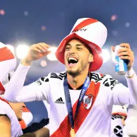 Nahuel Gallardo, sin lugar en el plantel de River y cerca de irse libre