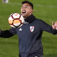 Golazo de volea: así se prepara el Pity Martínez para volver a River