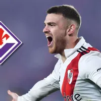 Fiorentina tomó la delantera y está más cerca de quedarse con Lucas Beltrán