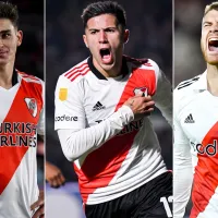 100 millones de euros: la fortuna que recibirá River en un año por las ventas de Julián, Enzo y Beltrán