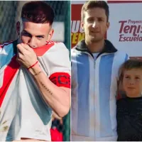 La increíble historia de Franco Mastantuono: la joya de River que casi deja el fútbol por el tenis