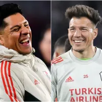 Desopilante cruce por Instagram entre Enzo Pérez y Bologna