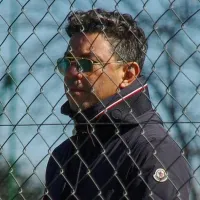 ¿Qué fue a hacer? Gallardo volvió al River Camp