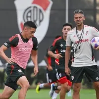 River vuelve a entrenar: las dos pruebas de fuego que se le vienen a Demichelis