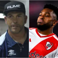 Sigue la polémica: el DT de Atlético Tucumán le apuntó a Borja por su reacción