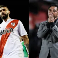 Pratto habló de su relación con Gallardo en River y su salida