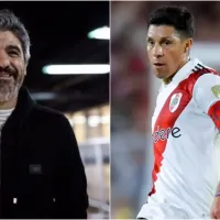 El deseo de Ortega por la continuidad de Enzo Pérez en River