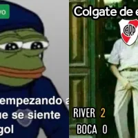 Los mejores memes de los hinchas de River tras ganarle a Boca