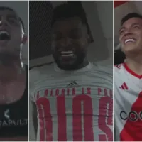 Todos unidos: el hermoso festejo de los jugadores en el vestuario