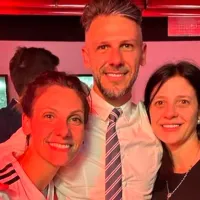 La emoción de la hermana de Demichelis tras el triunfo de River en el superclásico