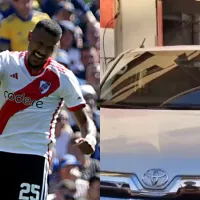 Locura: Rondón se fue del Monumental como un rey y le inventaron un apodo