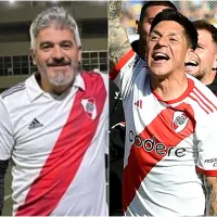 Enorme elogio del Burrito Ortega a Enzo Pérez tras el superclásico