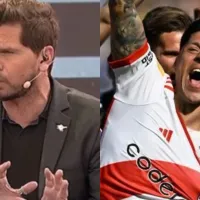 Sigue el llanto: Vignolo se ofendió por el festejo de River en La Bombonera
