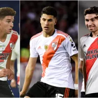 Who are the 9 River Plate youth players on Scaloni's list