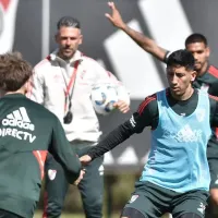 Demichelis, con casi todos a disposición: ¿cómo formará River ante Talleres?