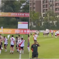 La quinta le ganó al Borussia Dortmund y los pibes estallaron de felicidad