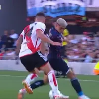 VIDEO  Hermoso caño de González Pirez que despertó aplausos en el Monumental