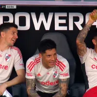 Fiesta total: los referentes cantaron junto a los hinchas