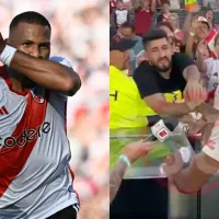 Gran gesto de Rondón con un hincha que le fue a pedir perdón