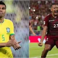 Casemiro y el contundente elogio a Rondón