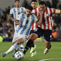 Así fue el partidazo de Julián Álvarez contra Paraguay