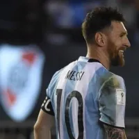 River HOY: un regalo especial para Messi, el probable equipo vs. Colón y últimas noticias