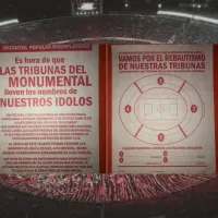 ¿Cómo fue? La vez que en River buscaron rebautizar las tribunas con folletos