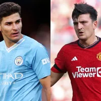 Manchester United vs. Manchester City: horario, TV y formaciones con Julián Álvarez