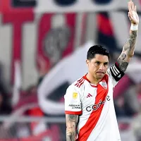 Enzo Pérez fue elegido como uno de los mejores veteranos del Mundo