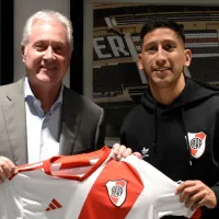 Aliendro renovó su contrato con River