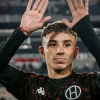 La confesión de Franco Alfonso tras su gol a River