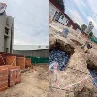 Siguen las obras en River: avanza la remodelación de los quinchos externos