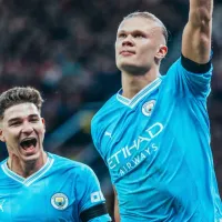 Julián comenzó su plan para hacer de River a Haaland