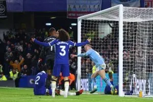 Haaland marcó en el inicio de la segunda mitad. (Foto: Getty).