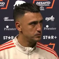 Matías Suárez dejó su futuro en incógnita tras el empate de River: \'Todavía no lo pensé\'