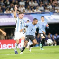 Con asistencia incluída, De La Cruz se agrandó en La Bombonera y jugó un partidazo