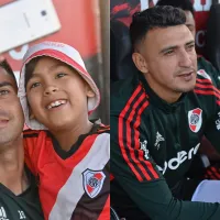 El gesto de los jugadores de River con los hinchas en Mendoza