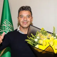 Gallardo aterrizó en Arabia y se prepara para firmar en Al Ittihad