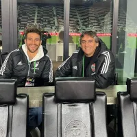 La divertida anécdota de Ponzio con Francescoli: \&#039;Voy a ser como tu papá\&#039;