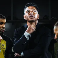 Al Ittihad igualó ante Al Ettifaq en el debut de Gallardo