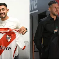 El juvenil que se entrenó con Demichelis y firmó su primer contrato