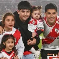 'Gracias por hacerme hincha de River': el emotivo posteo del hijo de Enzo Pérez luego de su despedida