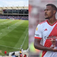 Se confirmaron los dos primeros amistosos de River en Estados Unidos: uno será contra Salomón Rondón