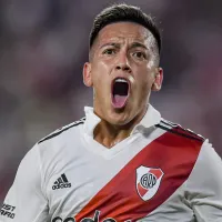 Oferta millonaria por Esequiel Barco: la respuesta del jugador