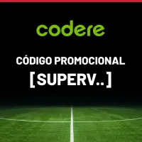 Código promocional Codere Argentina: SUPERV** válido Diciembre 2024