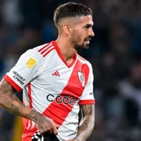 Pésima noticia para River: se confirmó la lesión de Manuel Lanzini