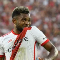 VIDEO El golazo de Borja para que River se ponga en ventaja ante Argentinos Juniors