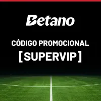 Código Promocional Betano: "SUPERVIP"