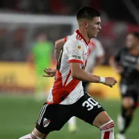 El gran partido de Franco Mastantuono en su primera titularidad con River